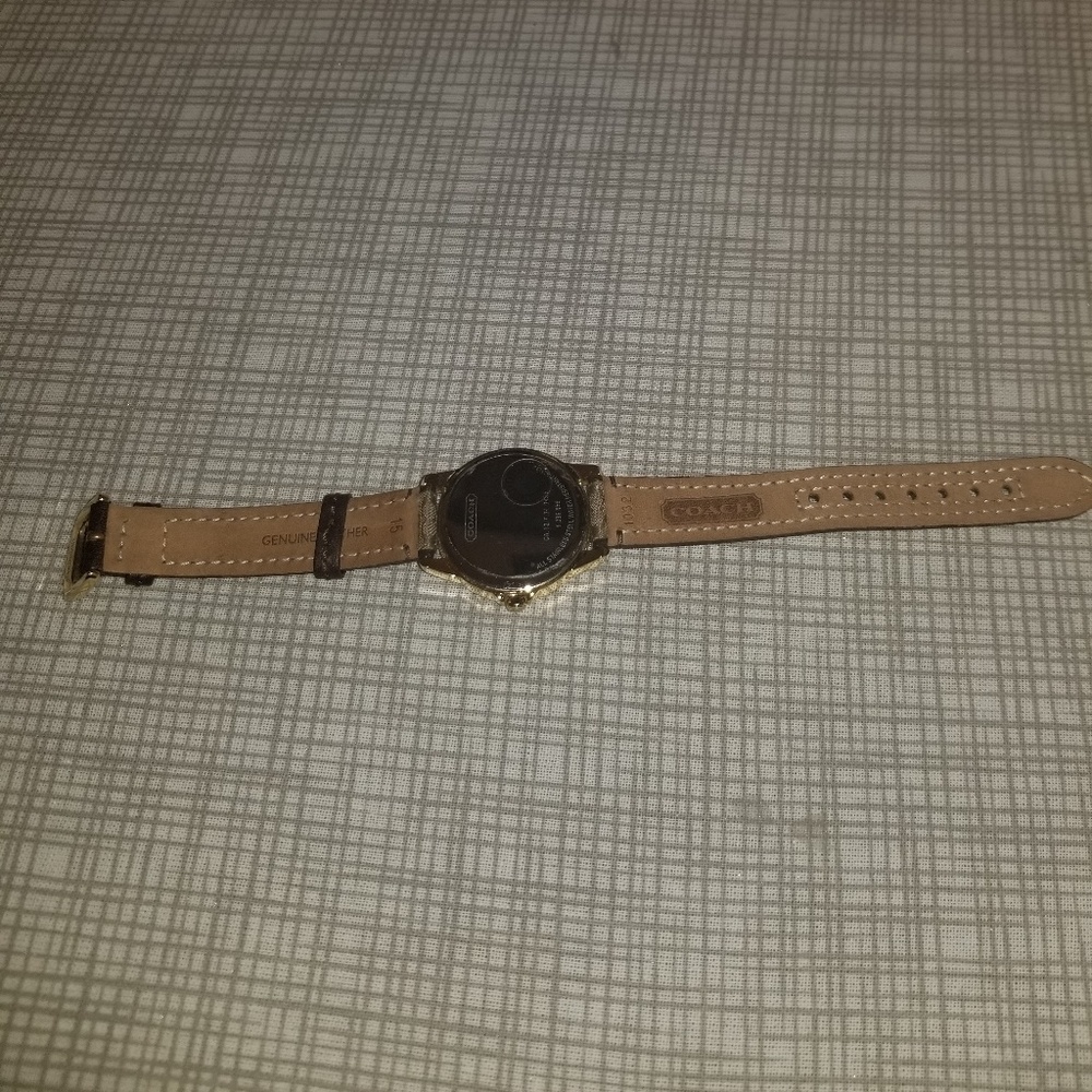 COACH WATCH